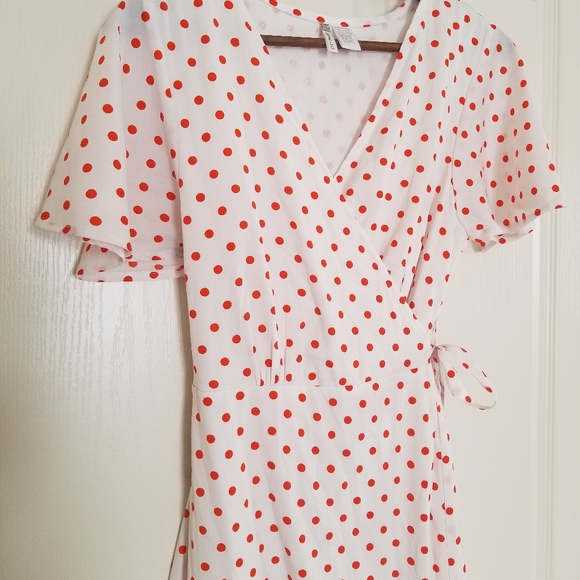 Wrap Around Dress - Midi - Picture 1 of 6